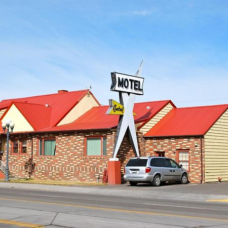 Central Motel Great Falls Luaran gambar