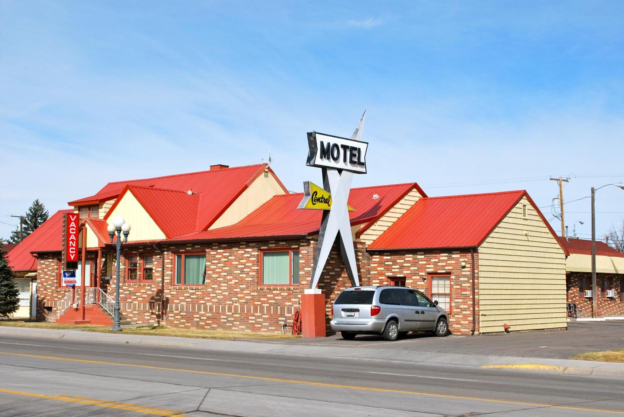 Central Motel Great Falls Luaran gambar