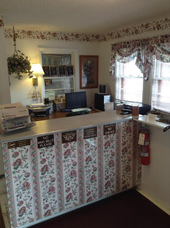 Central Motel Great Falls Luaran gambar