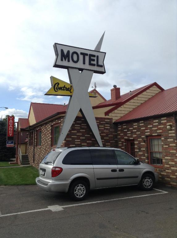Central Motel Great Falls Luaran gambar